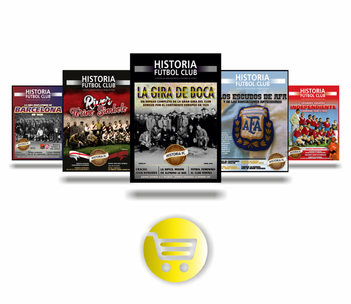 Elige y añade a tu carrito la Revista digital Historia F. C. Número 6 a 10.